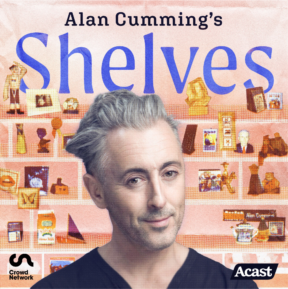 Alan Cumming’s Shelves